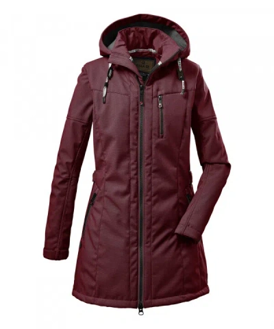 KILLTEC G.I.G.A. BY KILLTEC SOFTSHELL PARKA MIT KAPUZ WANDERJACKE OUTDOORJACKE WANDERWES