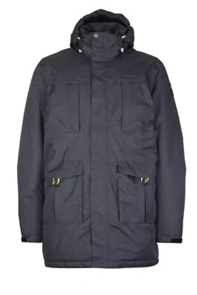 KILLTEC KILLTEC HERREN PARKA JACKE RIKARD GRAU WINDDICHT WASSERABWEISEND ATMUNGSAKTIV