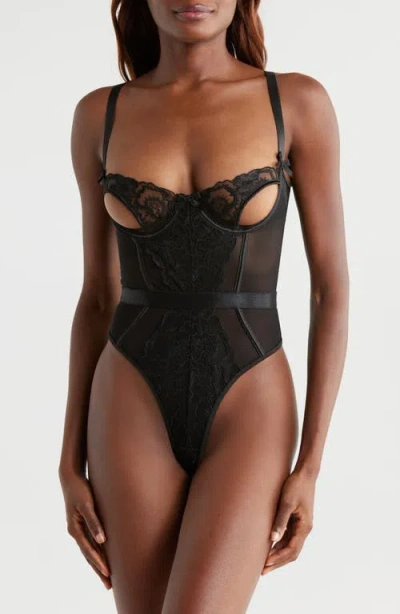 KILO BRAVA KILO BRAVA CUTOUT UNDERWIRE TEDDY