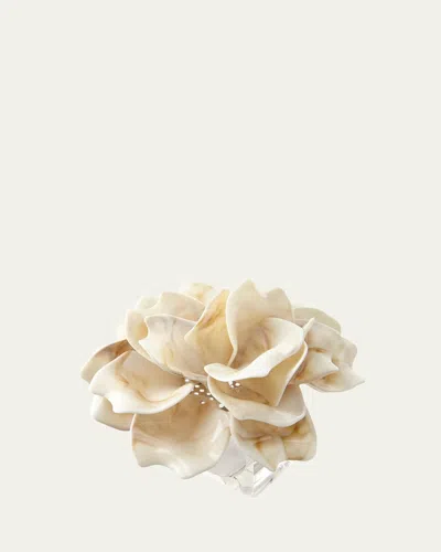 KIM SEYBERT DAHLIA NAPKIN RING