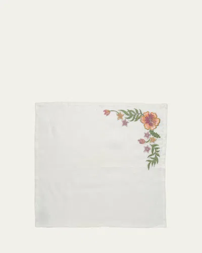 KIM SEYBERT EDEN EMBROIDERED NAPKIN