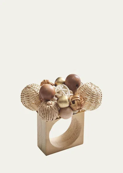 KIM SEYBERT JAVA NAPKIN RING