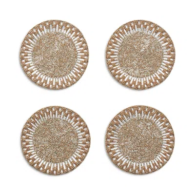 KIM SEYBERT PALISADE COASTERS, SET OF 4
