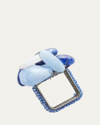 KIM SEYBERT SEA STONE NAPKIN RING