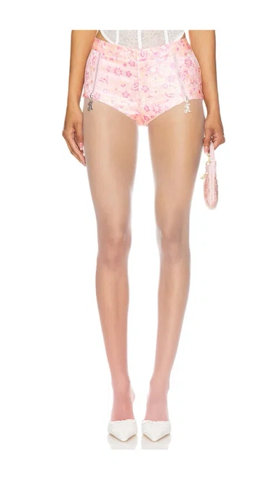 KIM SHUI X REVOLVE BROCADE HOT SHORT