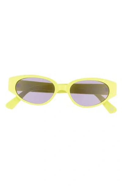 KIMEZE KIMEZE 54MM OVAL SUNGLASSES