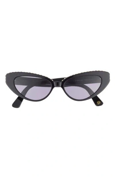 KIMEZE KIMEZE 56MM CAT EYE SUNGLASSES