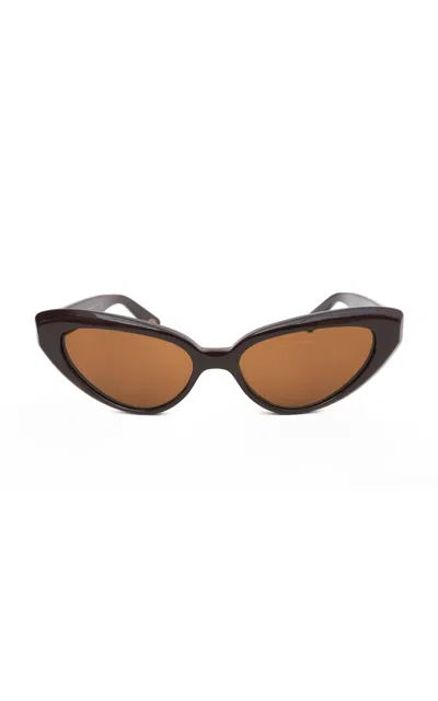 KIMEZE ZAWE CAT-EYE ACETATE SUNGLASSES