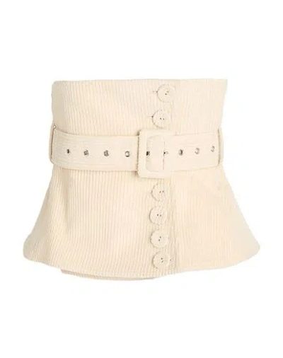 KIMHĒKIM KIMHEKIM WOMAN TOP BEIGE SIZE M COTTON