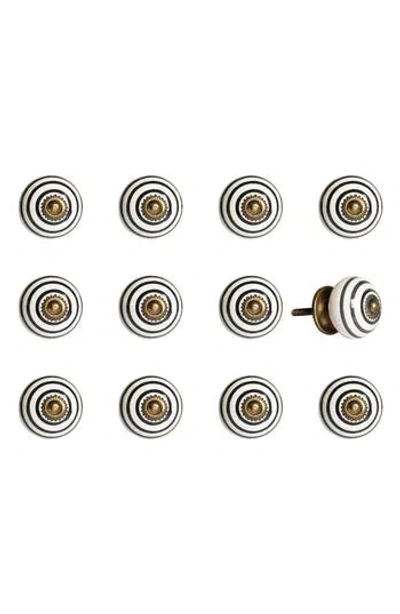 KINETIC KINETIC 12-PACK KNOBS