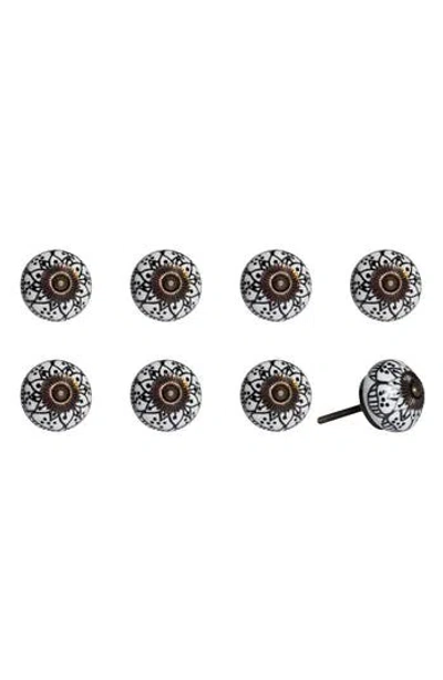 KINETIC KINETIC 8-PACK KNOBS