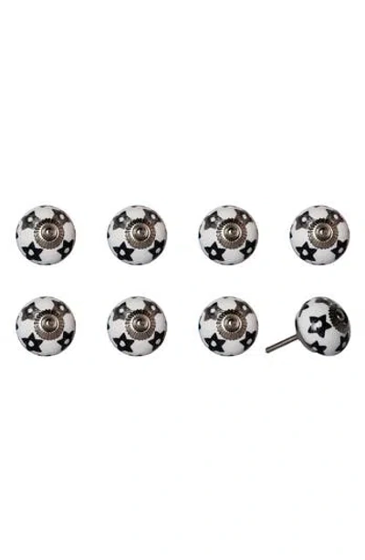 KINETIC KINETIC 8-PACK KNOBS