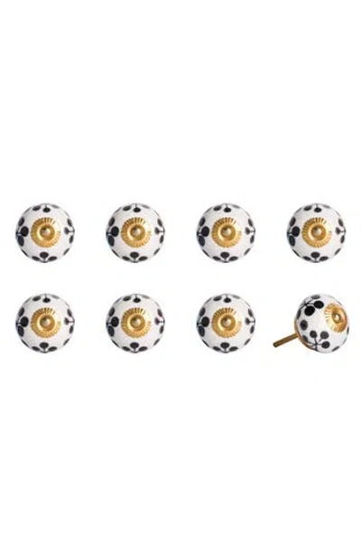 KINETIC KINETIC 8-PACK KNOBS