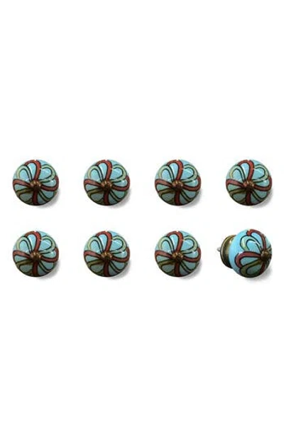 KINETIC KINETIC 8-PACK KNOBS