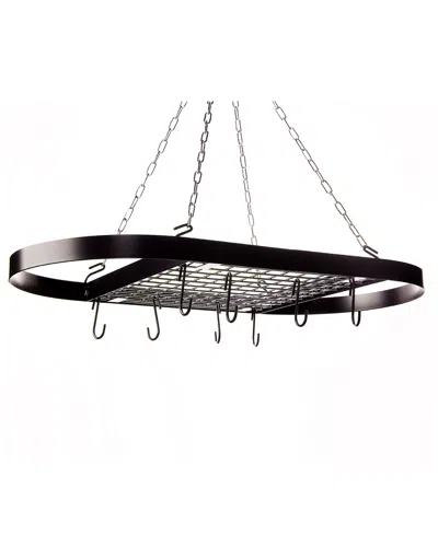 KINETIC KINETIC WROUGHT IRON CEILING POT RACK