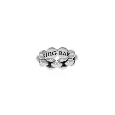 KING BABY STUDIO KING BABY STUDIO SMALL INFINITY LINK RING