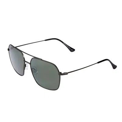 KIRKLAND SIGNATURE KIRKLAND SIGNATURE M48 MEN'S METAL POLARIZED SUNGLASSES DURABLE ANTI-REFLECTIVE