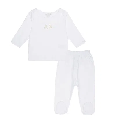 KISSY KISSY HATCHLINGS PRINT TOP AND LEGGINGS SET