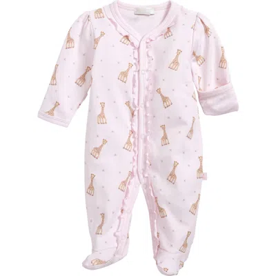 KISSY KISSY KISSY KISSY X SOPHIE LA GIRAFE PRINT FOOTIE