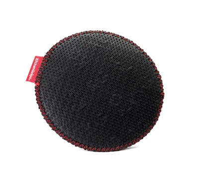 KITCHEN GRIPS ROUND TRIVET, BLACK