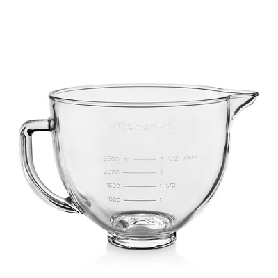 KITCHENAID KITCHENAID 5-QUART GLASS BOWL WITH LID