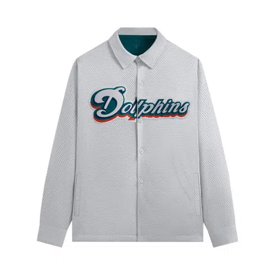 KITH KITH & '47 FOR THE NFL: DOLPHINS REVERSIBLE GINZA 'WHITE'