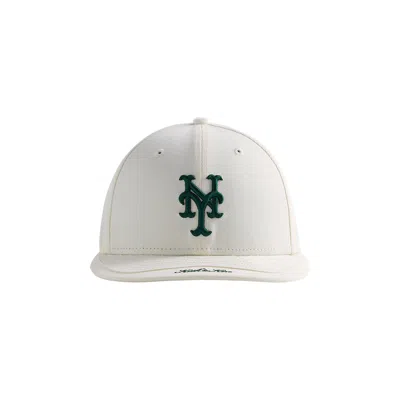 KITH KITH & KIN BRIM LOW PRO FITTED CAP 'SANDRIFT' | CREAM | MEN'S SIZE 7.375