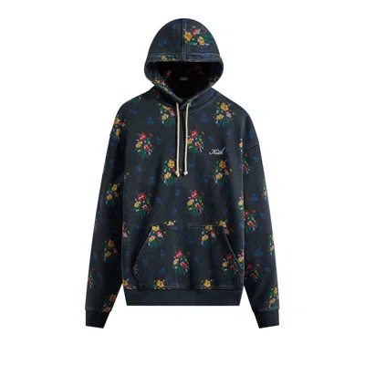 KITH KITH BEGONIA FLORAL WILLIAMS III HOODIE 'NOCTURNAL'
