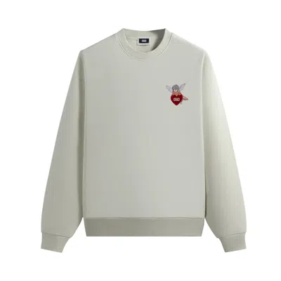 KITH KITH CUPID IV NELSON CREWNECK 'CHALK'