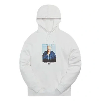 KITH KITH Curb Your Enthusiasm Perspective Hoodie 'White'