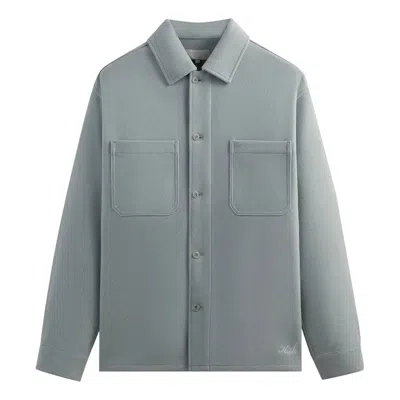 KITH KITH Felted Jersey Ace Buttondown 'Brine'