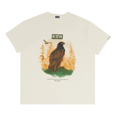 KITH KITH FOR COLUMBIA EAGLE ILLUSTRATION VINTAGE TEE 'HISTORY'