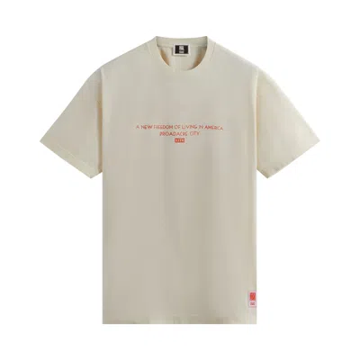 KITH KITH FOR FRANK LLOYD WRIGHT FOUNDATION DRAWING TEE 'SANDRIFT'