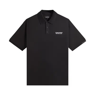 KITH KITH FOR TAYLORMADE PROVISIONAL POLO 'BLACK'