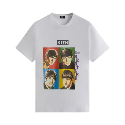 KITH KITH FOR THE BEATLES 1962 VINTAGE TEE 'WHITE'