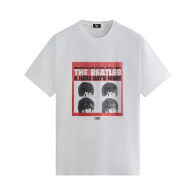 KITH KITH FOR THE BEATLES HARD DAYS NIGHT VINTAGE TEE 'WHITE'