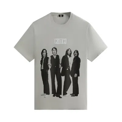 KITH KITH FOR THE BEATLES VINTAGE TEE 'CONCRETE'