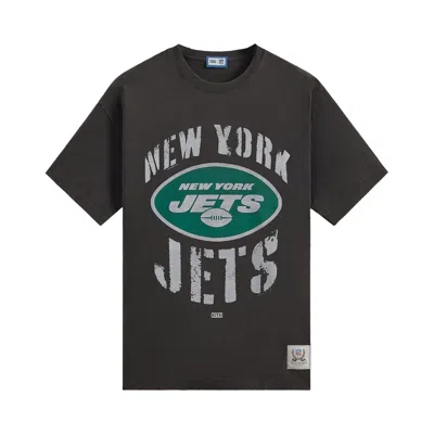 KITH KITH FOR THE NFL: JETS VINTAGE TEE 'BLACK'