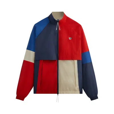 KITH KITH FOR WILSON COURT PANELLED TRACK JACKET 'CLAY COURT'