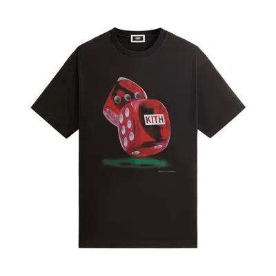 KITH KITH HIGH STAKES VINTAGE TEE 'BLACK'