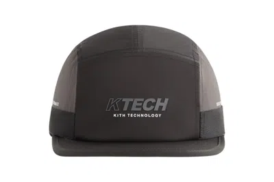 KITH KITH K-TECH RIPSTOP COLLAPSIBLE GRIFFEY CAMPER CAP BLACK