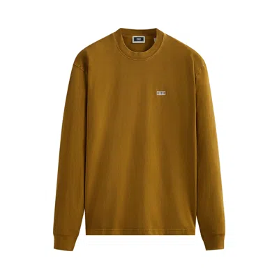 KITH KITH LONG-SLEEVE LAX TEE 'KARAT'