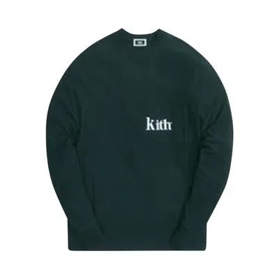 KITH KITH LONG-SLEEVE QUINN TEE 'STADIUM'
