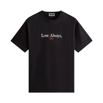 KITH KITH LOVE ALWAYS TEE 'BLACK' | MEN'S SIZE S