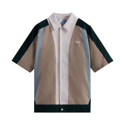 KITH KITH MICRO CORD WOODPOINT SHIRT 'REVERIE'