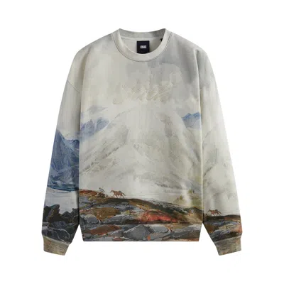 KITH KITH PEAK NELSON CREWNECK 'CHALK'