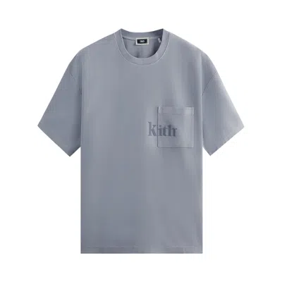 KITH KITH QUINN TEE 'LIGHT INDIGO'