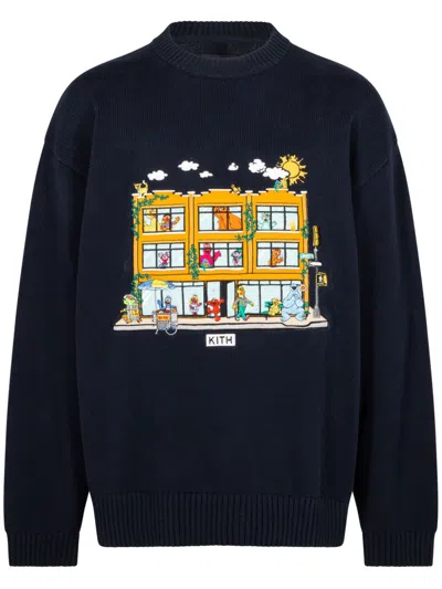 KITH SESAME STREET LAFAYETTE SWEATSHIT