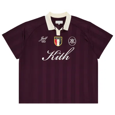 KITH KITH SHADOW STRIPE MARCEL SOCCER JERSEY 'RAVE'