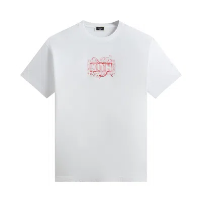 KITH KITH X NEW YORK BOTANICAL GARDEN TITLE PAGE VINTAGE TEE 'WHITE'